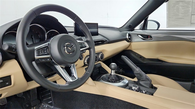 new 2025 Mazda MX-5 Miata RF car, priced at $39,535