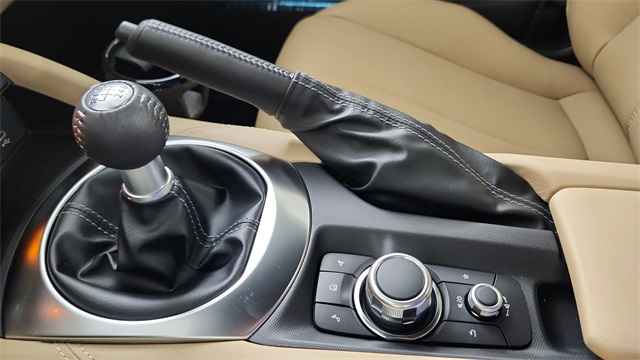 new 2025 Mazda MX-5 Miata RF car, priced at $39,535