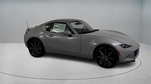 new 2025 Mazda MX-5 Miata RF car, priced at $39,535