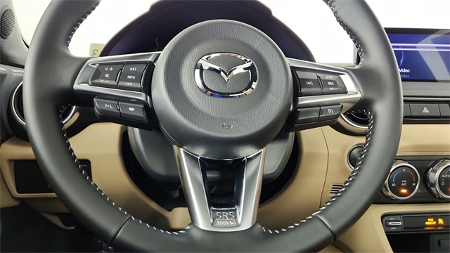 new 2025 Mazda MX-5 Miata RF car, priced at $39,535