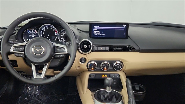 new 2025 Mazda MX-5 Miata RF car, priced at $39,535