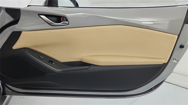 new 2025 Mazda MX-5 Miata RF car, priced at $39,535