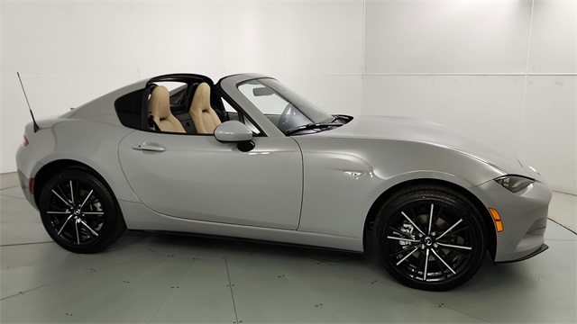 new 2025 Mazda MX-5 Miata RF car, priced at $39,535