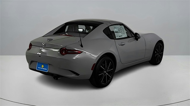 new 2025 Mazda MX-5 Miata RF car, priced at $39,535