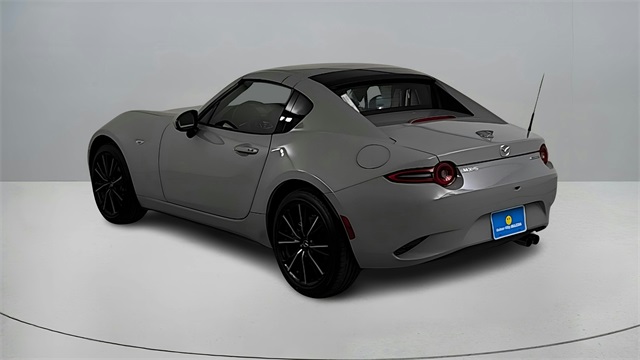 new 2025 Mazda MX-5 Miata RF car, priced at $39,535