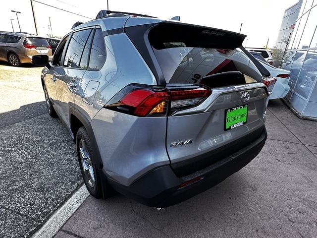 new 2025 Toyota RAV4 car