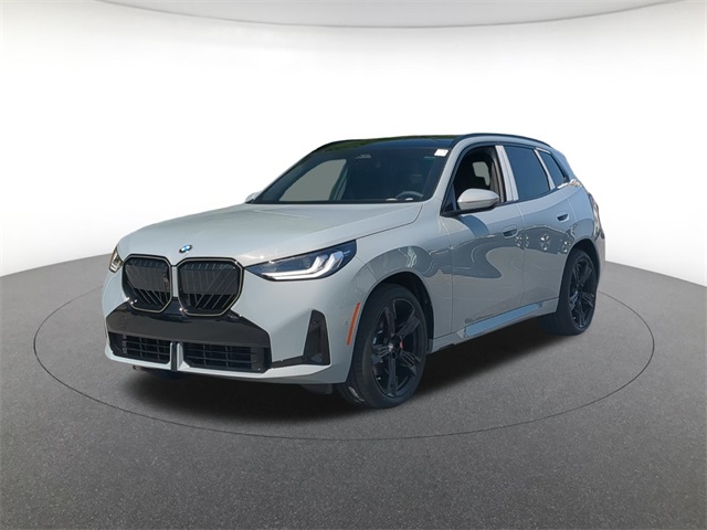 new 2025 BMW X3 car, priced at $62,055