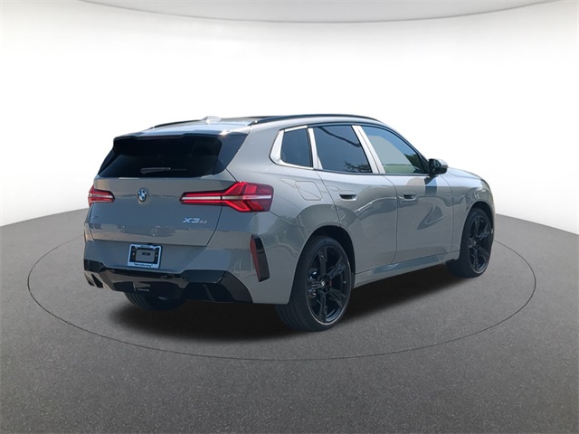 new 2025 BMW X3 car, priced at $62,055