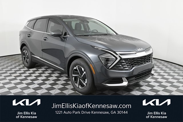 new 2025 Kia Sportage Hybrid car, priced at $30,344