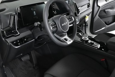 new 2025 Kia Sportage Hybrid car, priced at $30,344