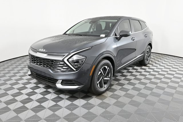 new 2025 Kia Sportage Hybrid car, priced at $30,344