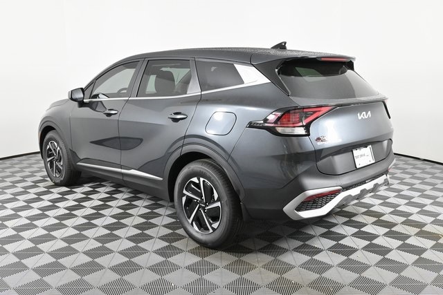 new 2025 Kia Sportage Hybrid car, priced at $30,344