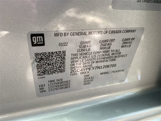used 2022 Chevrolet Silverado 2500HD car, priced at $52,818