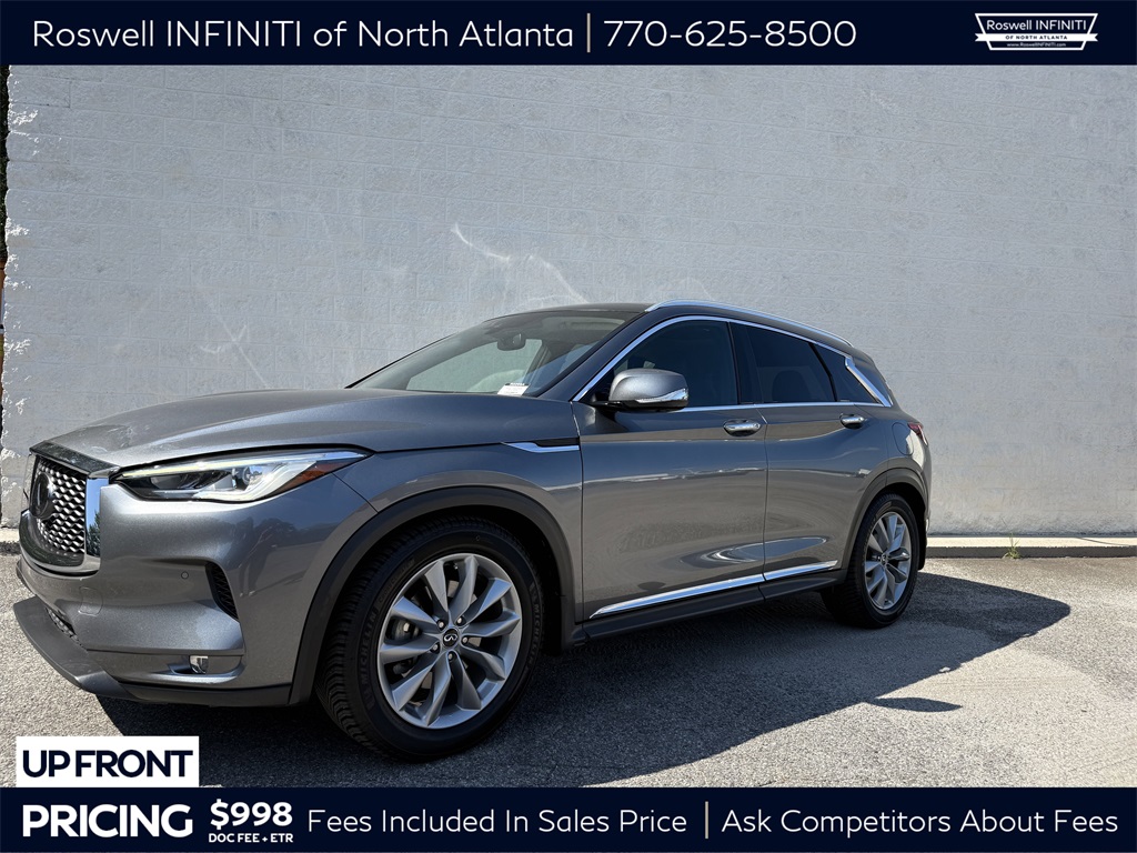 used 2019 INFINITI QX50 car, priced at $22,140