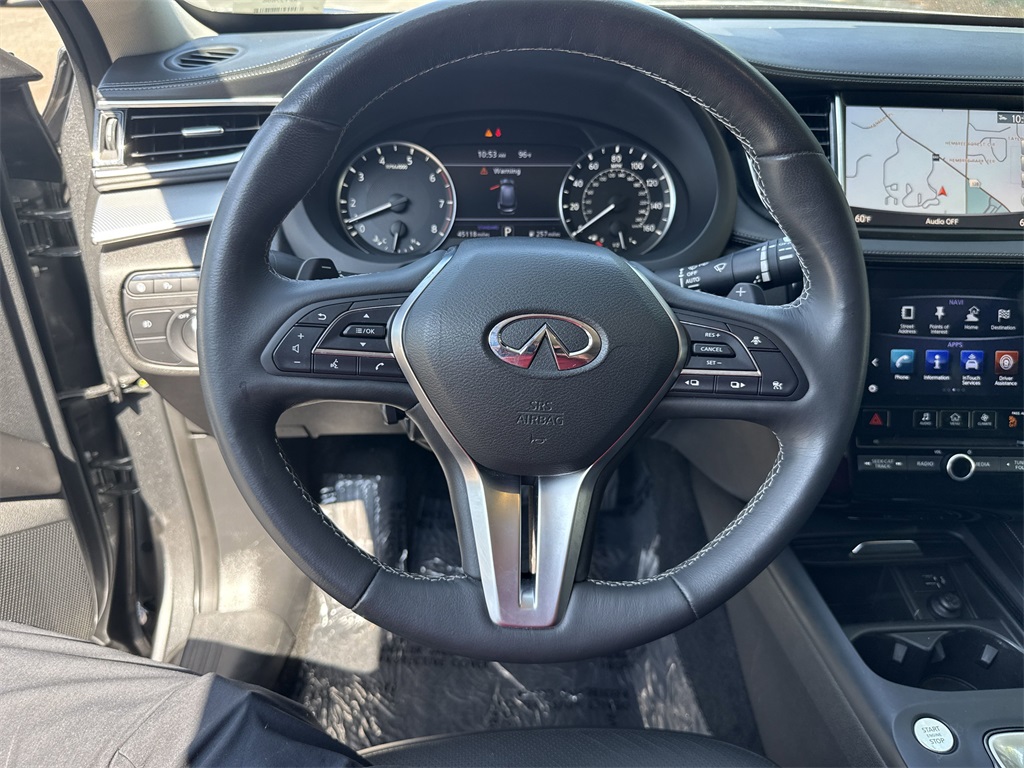 used 2019 INFINITI QX50 car, priced at $22,140