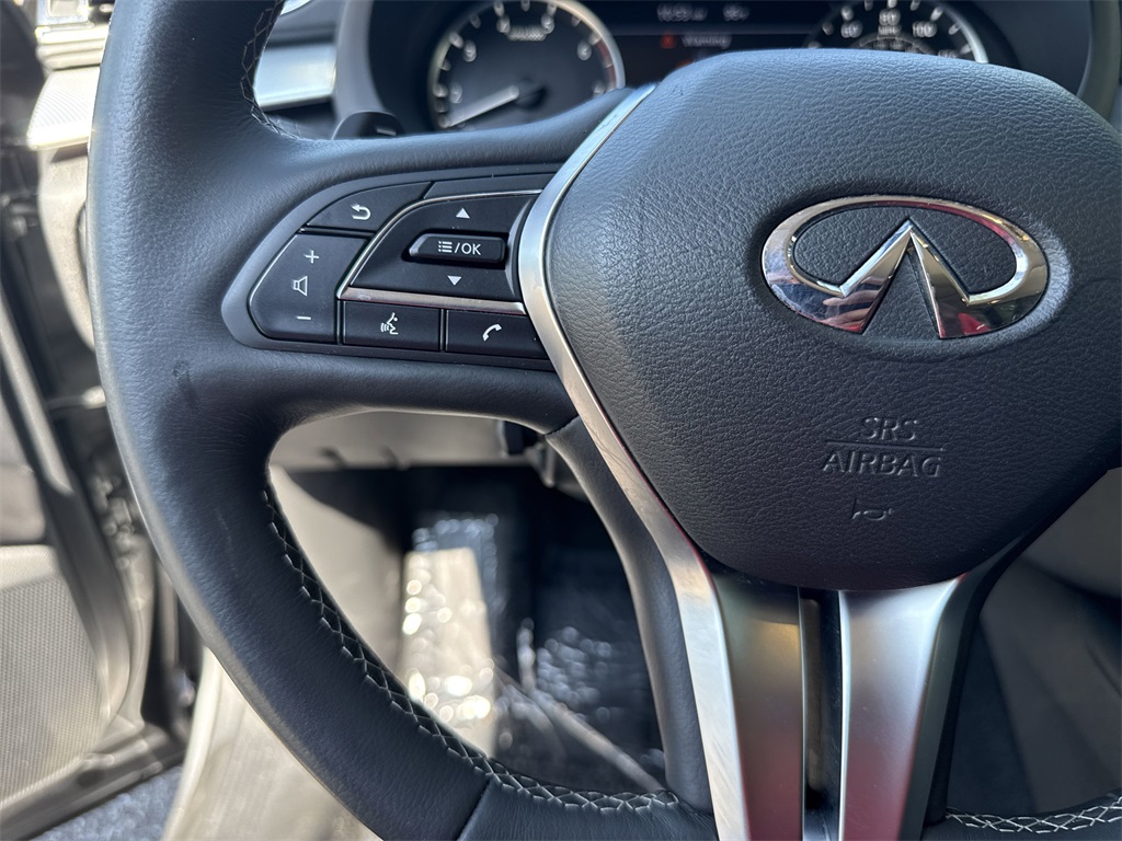 used 2019 INFINITI QX50 car, priced at $22,140