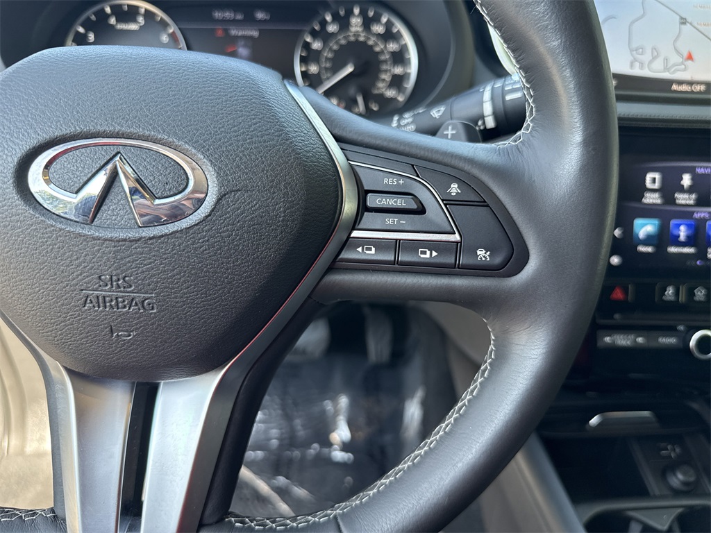 used 2019 INFINITI QX50 car, priced at $22,140