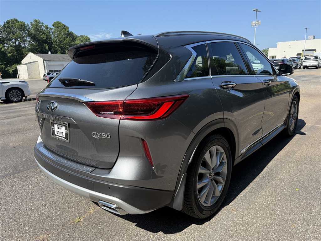 used 2019 INFINITI QX50 car, priced at $22,140
