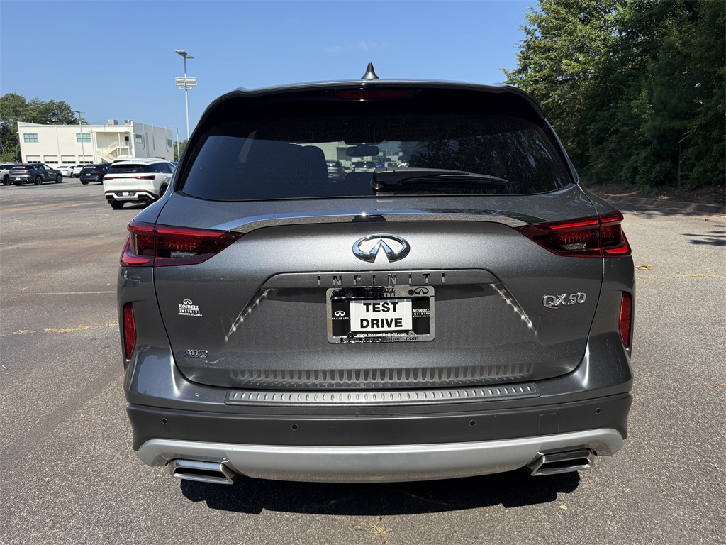 used 2019 INFINITI QX50 car, priced at $22,140