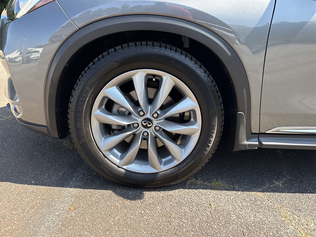 used 2019 INFINITI QX50 car, priced at $22,140