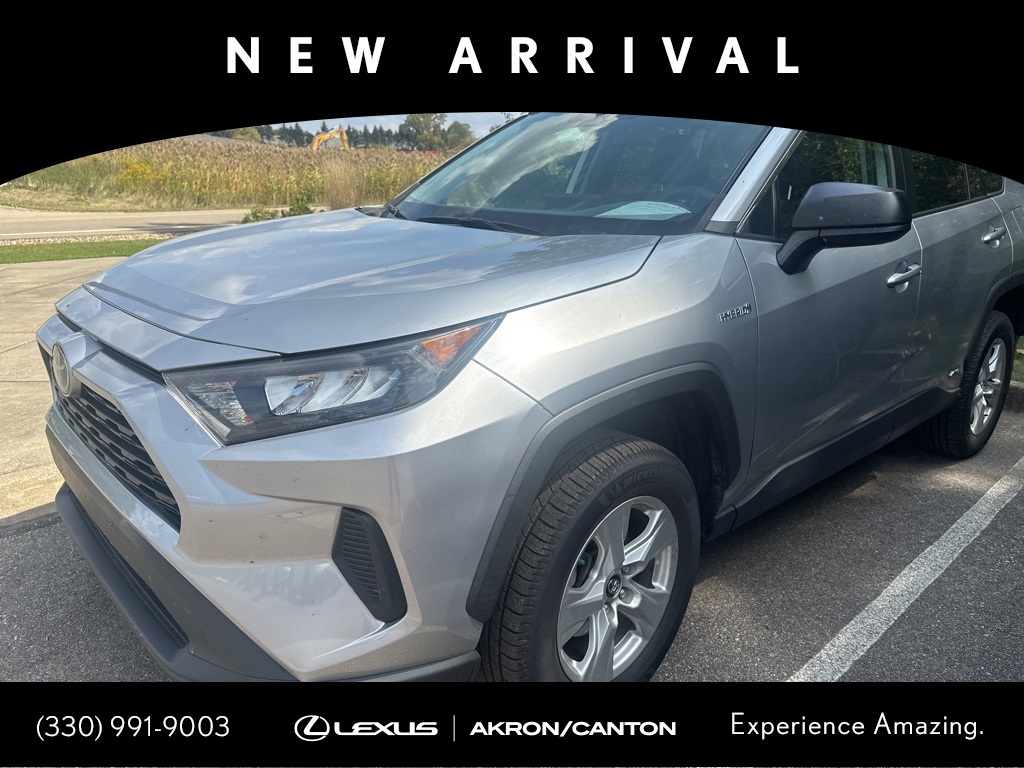 used 2020 Toyota RAV4 Hybrid car, priced at $25,990