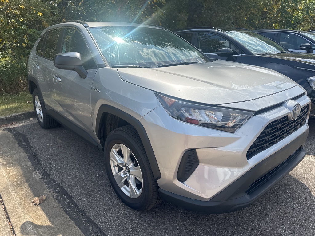 used 2020 Toyota RAV4 Hybrid car, priced at $25,990
