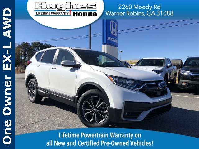used 2021 Honda CR-V car, priced at $27,695