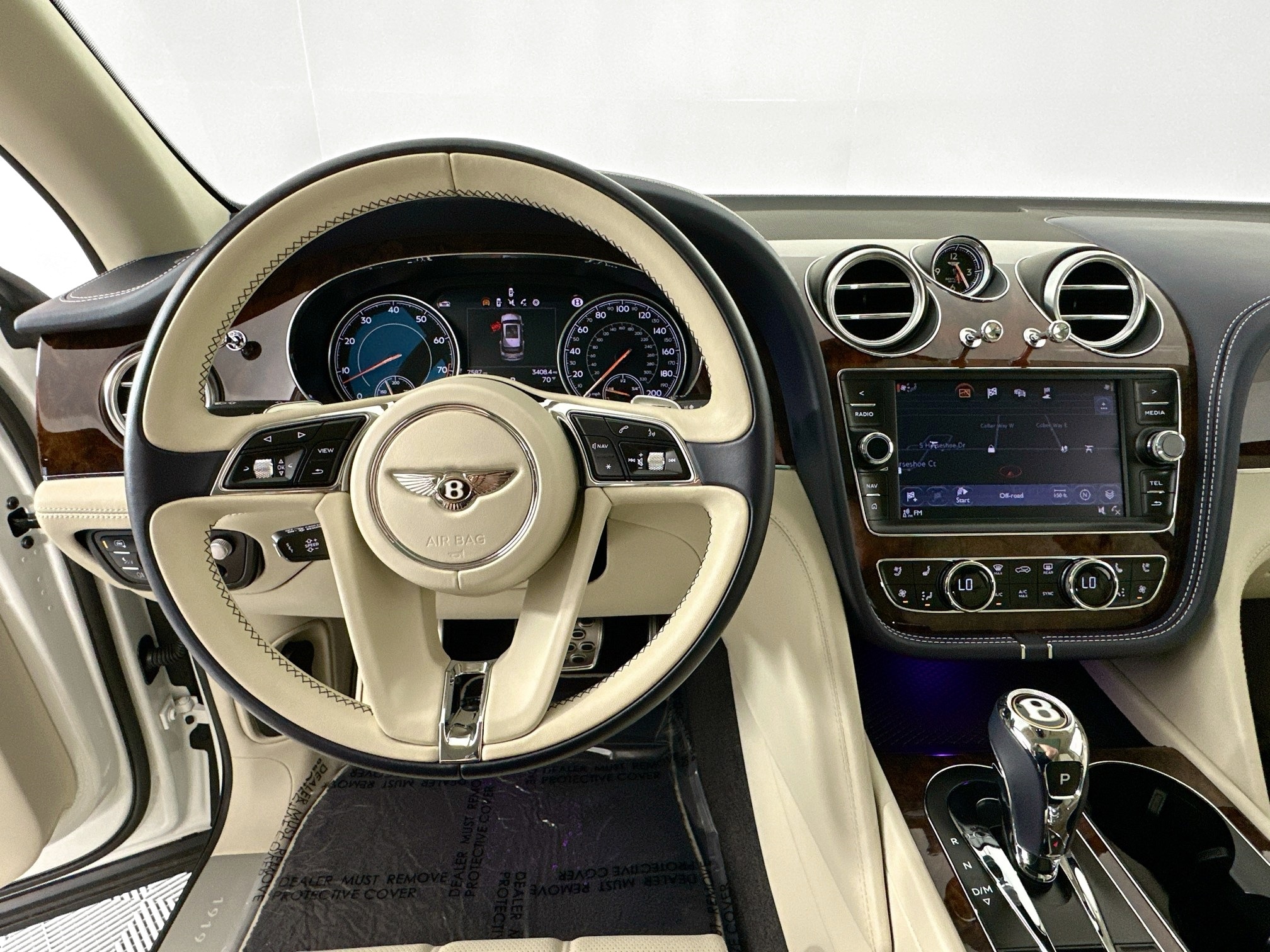used 2019 Bentley Bentayga car, priced at $99,999