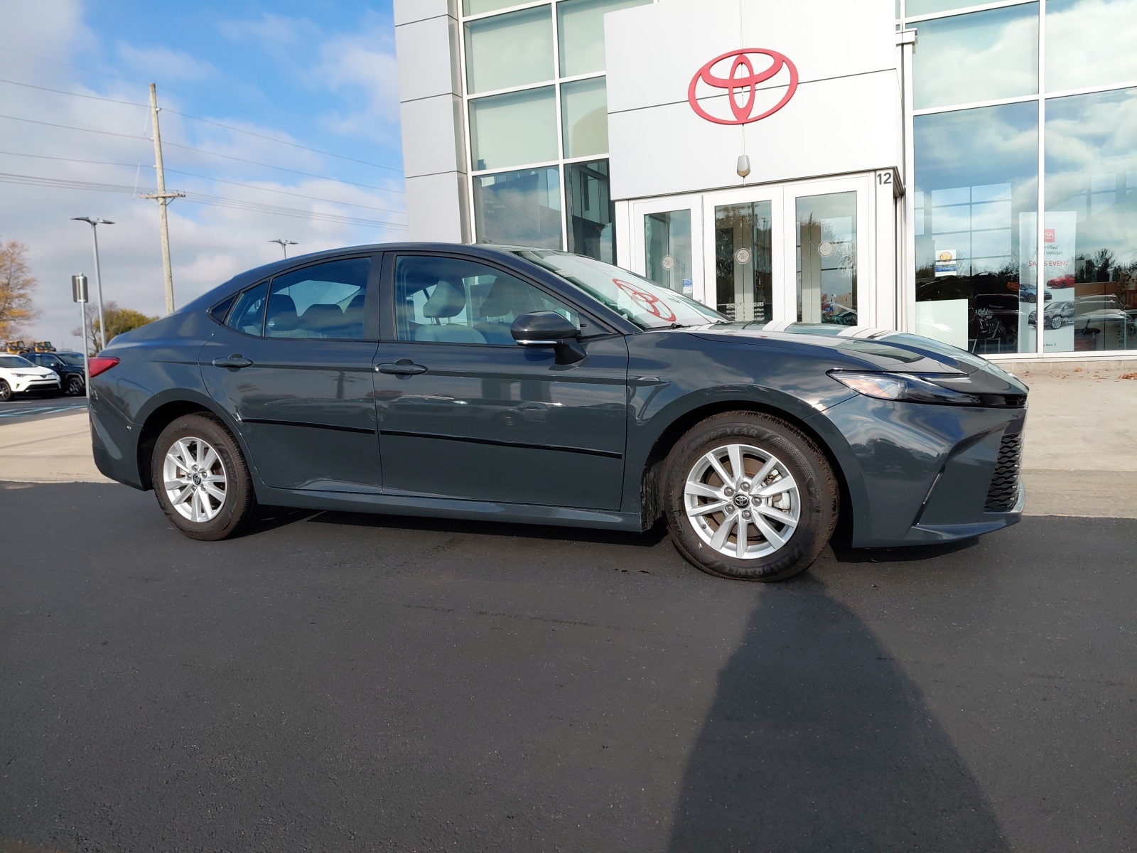 used 2025 Toyota Camry car, priced at $29,518