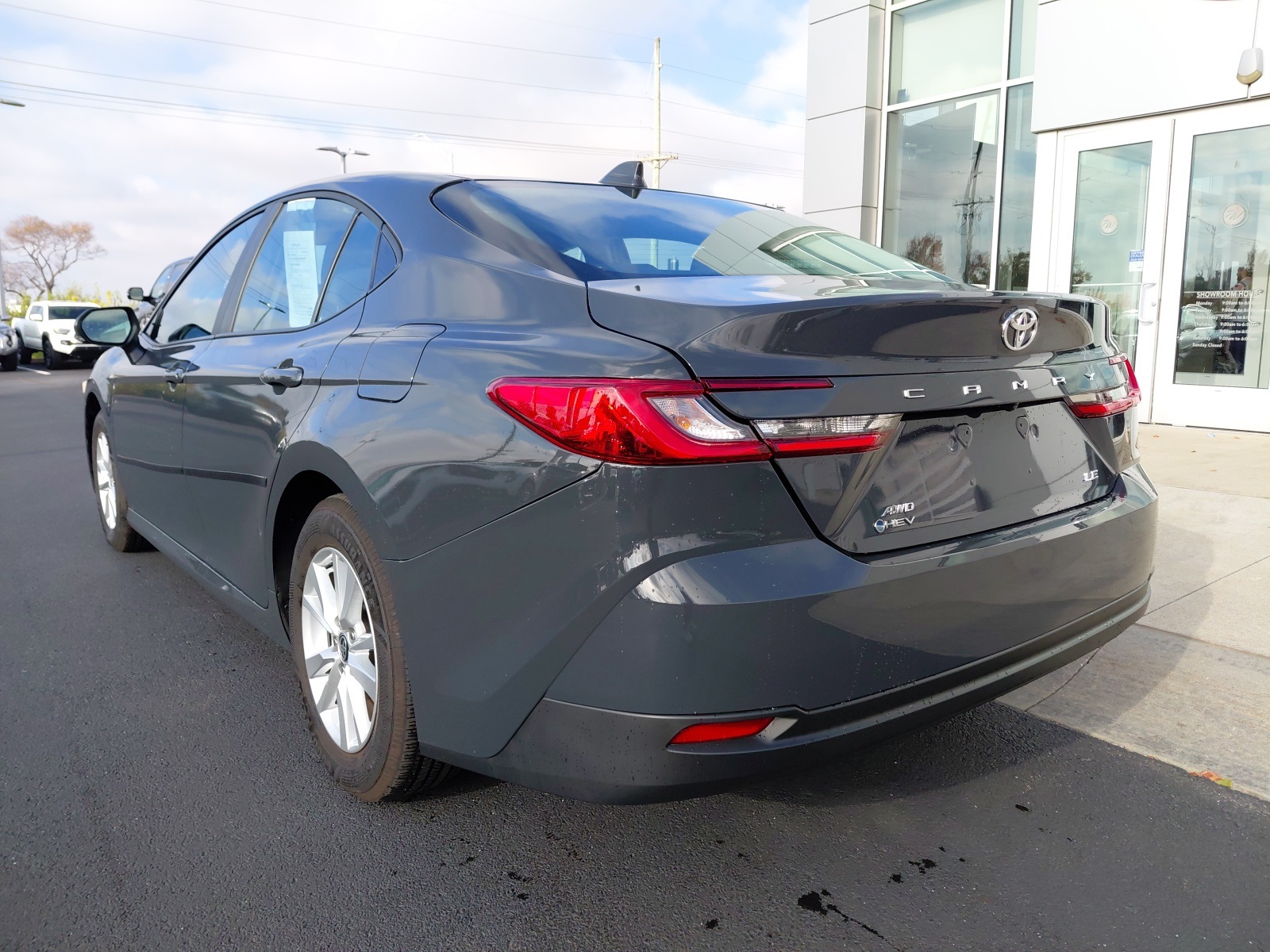 used 2025 Toyota Camry car, priced at $29,518