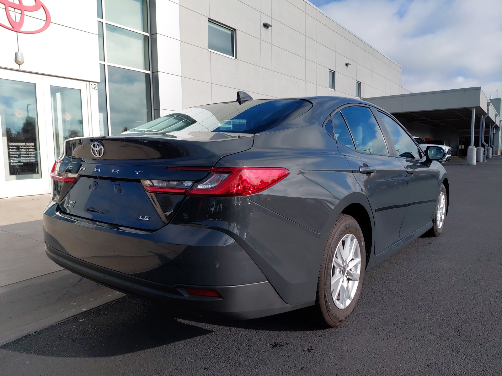 used 2025 Toyota Camry car, priced at $29,518