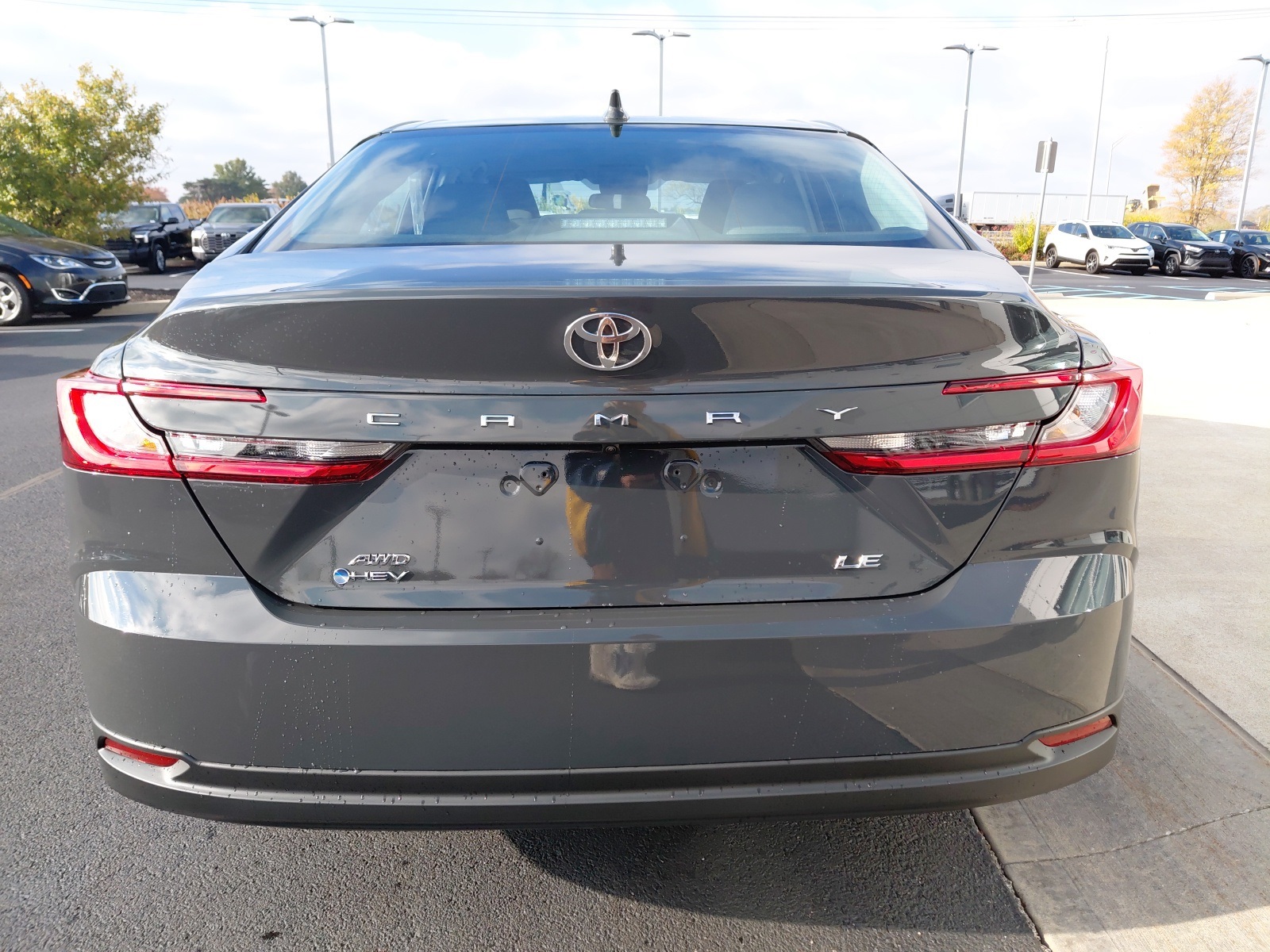 used 2025 Toyota Camry car, priced at $29,518