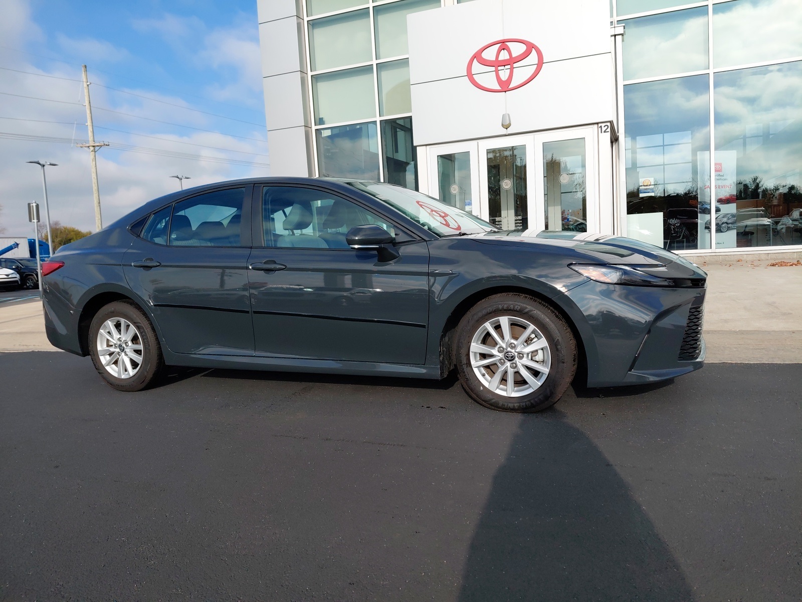 used 2025 Toyota Camry car, priced at $29,518