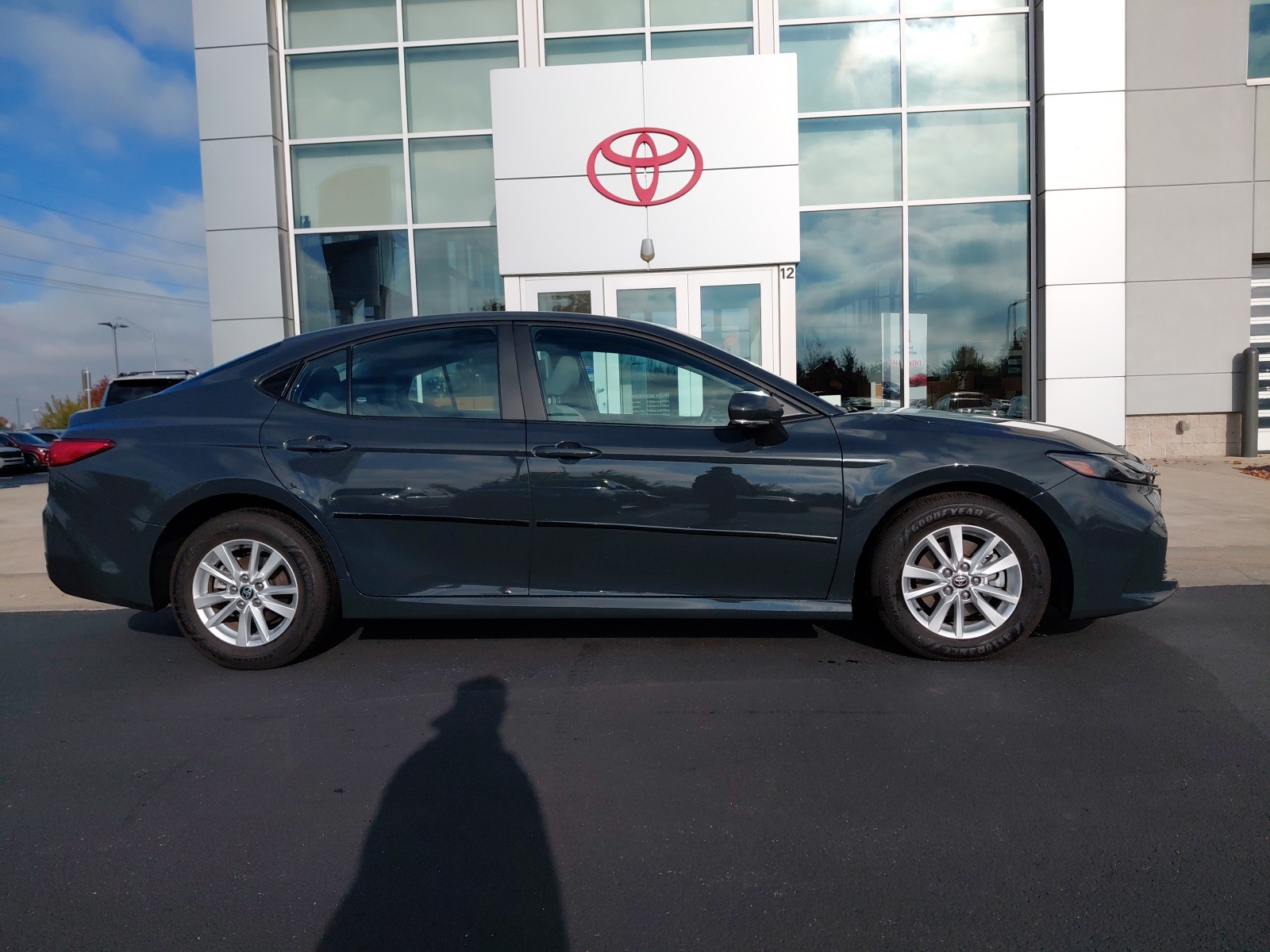 used 2025 Toyota Camry car, priced at $29,518