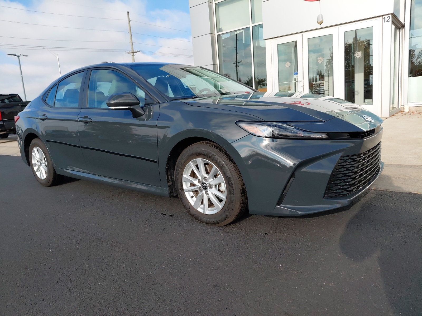 used 2025 Toyota Camry car, priced at $29,518