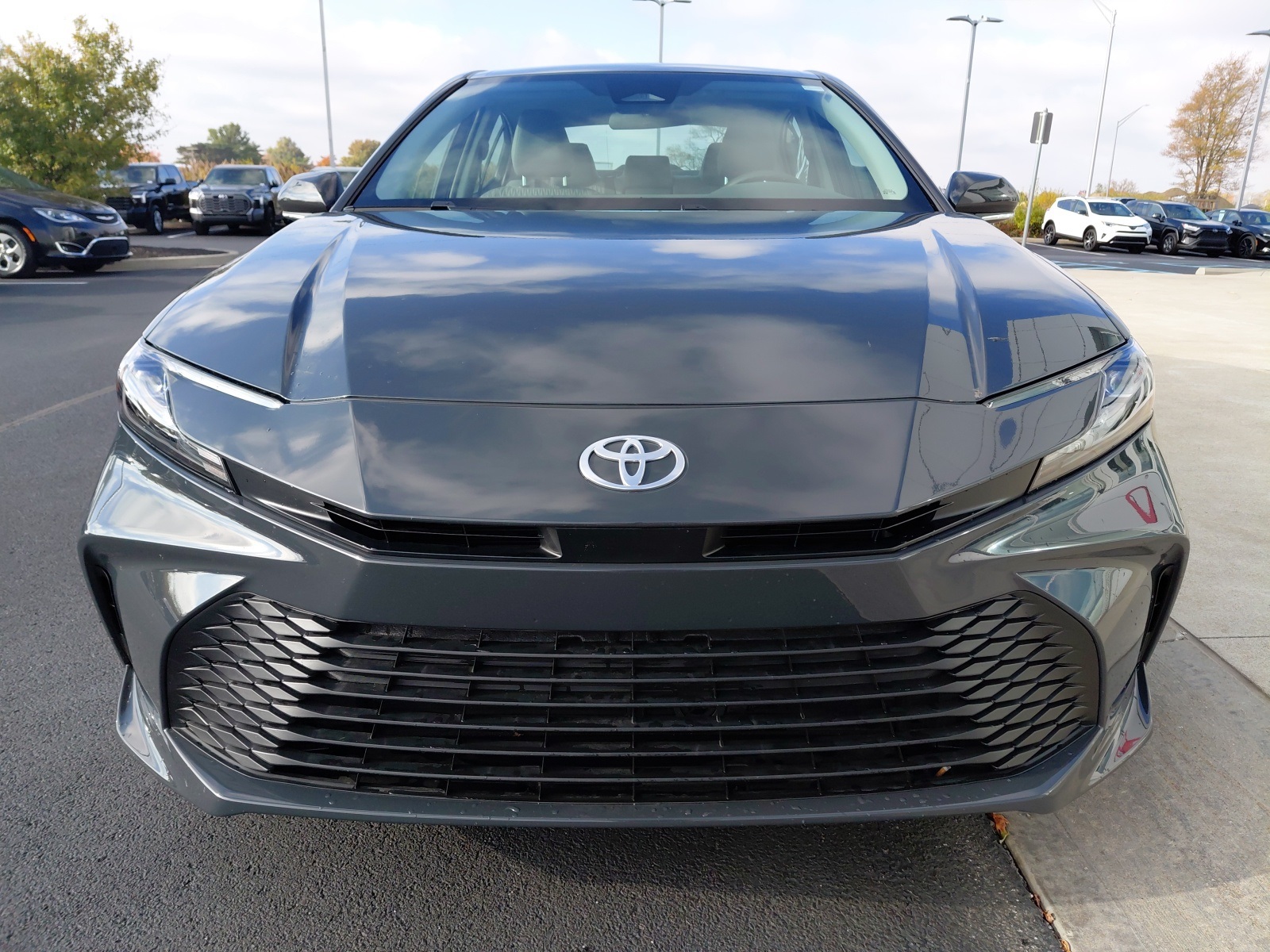 used 2025 Toyota Camry car, priced at $29,518