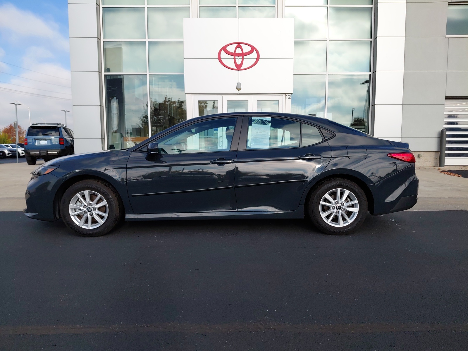 used 2025 Toyota Camry car, priced at $29,518