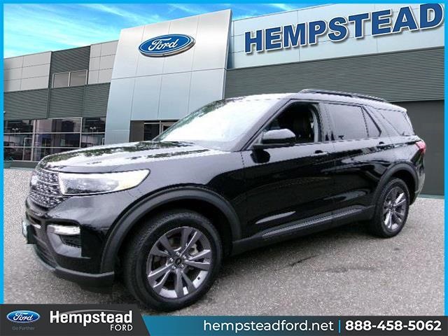 used 2022 Ford Explorer car, priced at $32,808