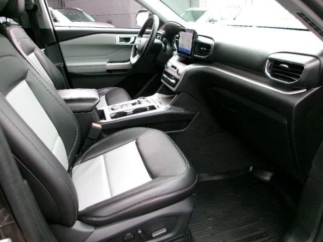 used 2022 Ford Explorer car, priced at $32,808