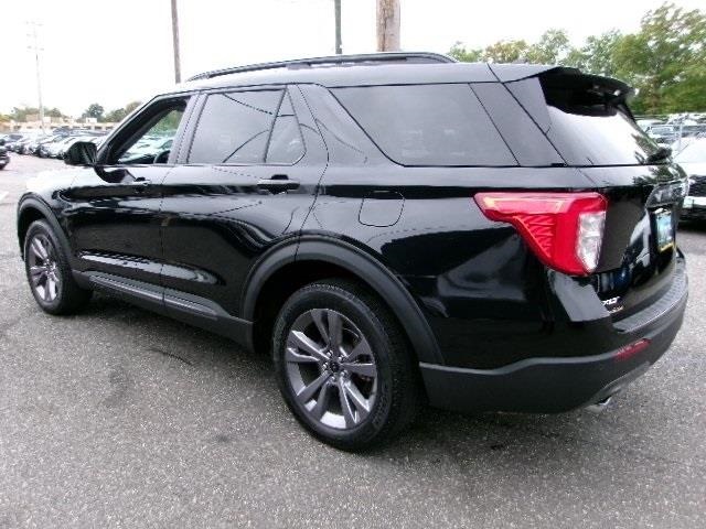 used 2022 Ford Explorer car, priced at $32,808