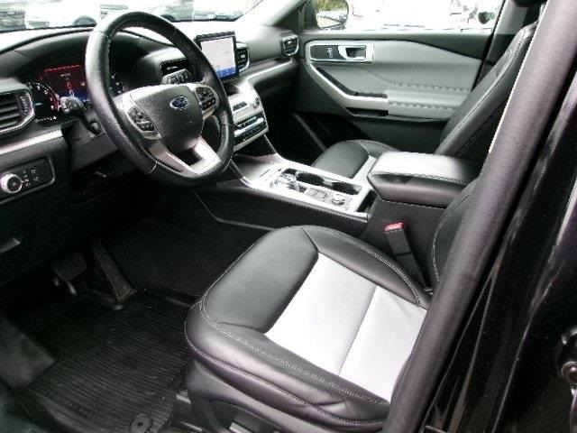 used 2022 Ford Explorer car, priced at $32,808