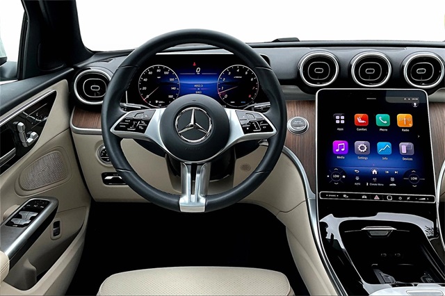 used 2025 Mercedes-Benz C-Class car, priced at $46,635