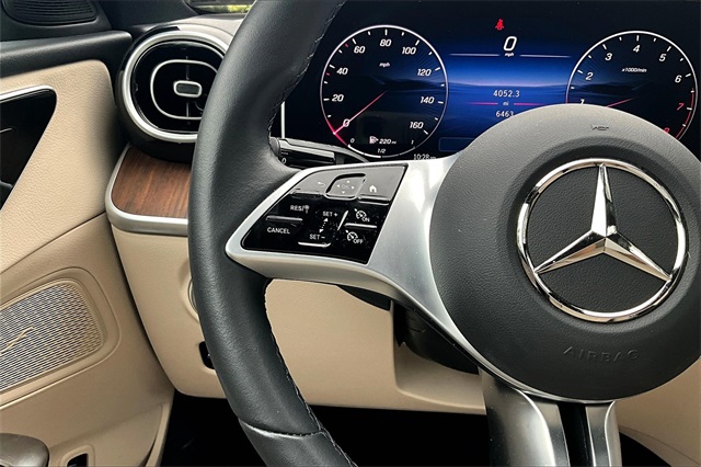 used 2025 Mercedes-Benz C-Class car, priced at $46,635