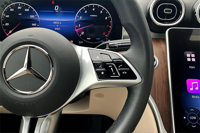 used 2025 Mercedes-Benz C-Class car, priced at $46,635