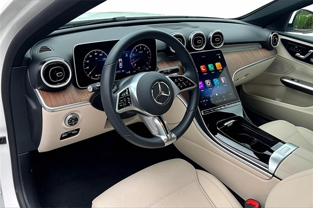 used 2025 Mercedes-Benz C-Class car, priced at $46,635