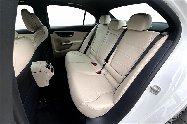 used 2025 Mercedes-Benz C-Class car, priced at $46,635