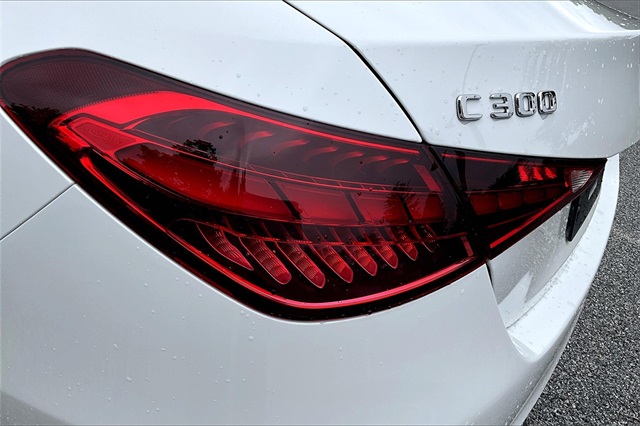 used 2025 Mercedes-Benz C-Class car, priced at $46,635