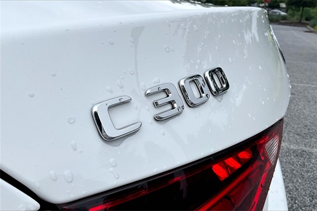 used 2025 Mercedes-Benz C-Class car, priced at $46,635