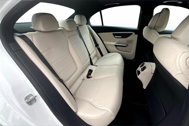 used 2025 Mercedes-Benz C-Class car, priced at $46,635