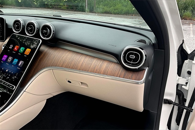 used 2025 Mercedes-Benz C-Class car, priced at $46,635